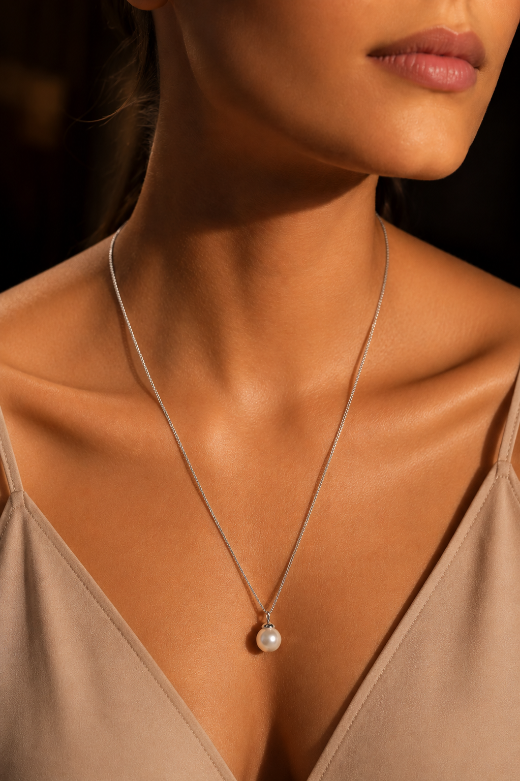 Nude White Pendant | IZI