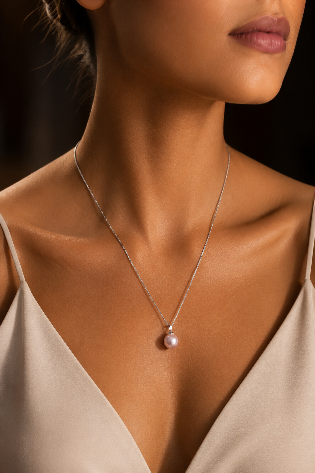 Nude Light Pink Pendant | IZI