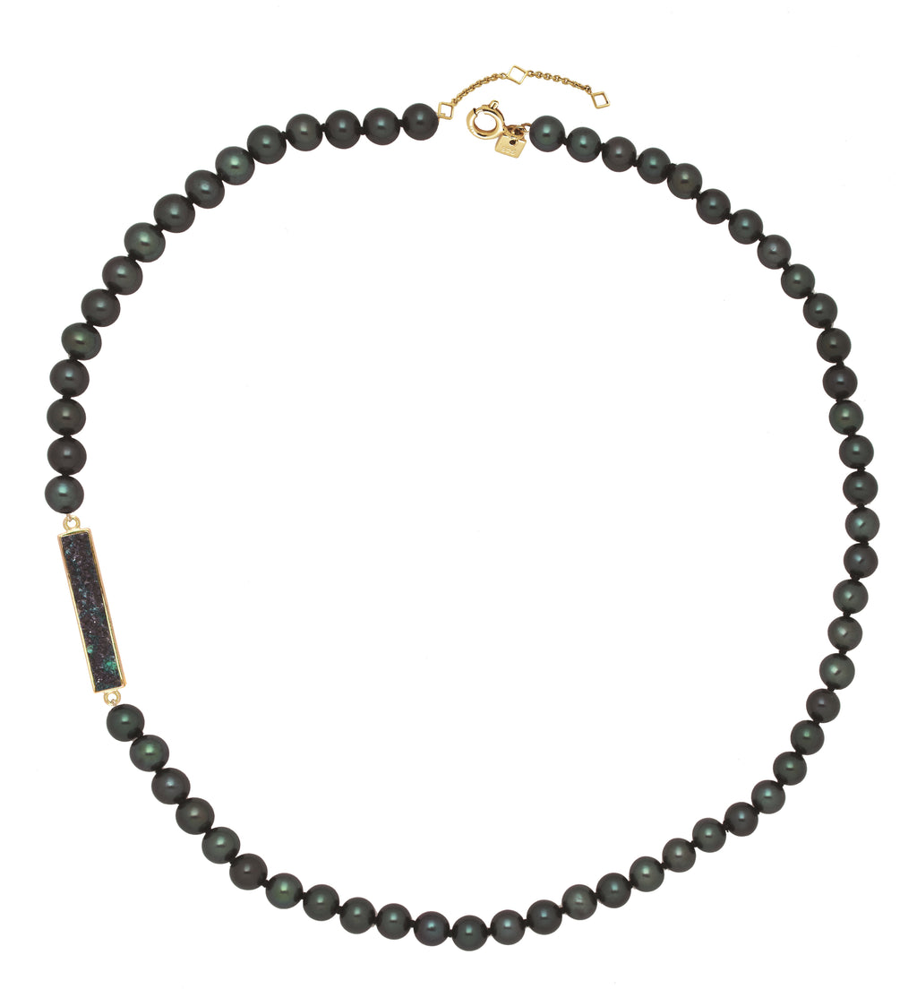 Ginger Black Necklace | IZI