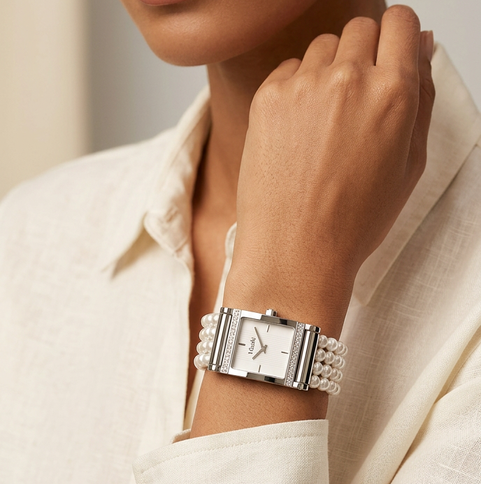 Parisienne Watch White | IZI