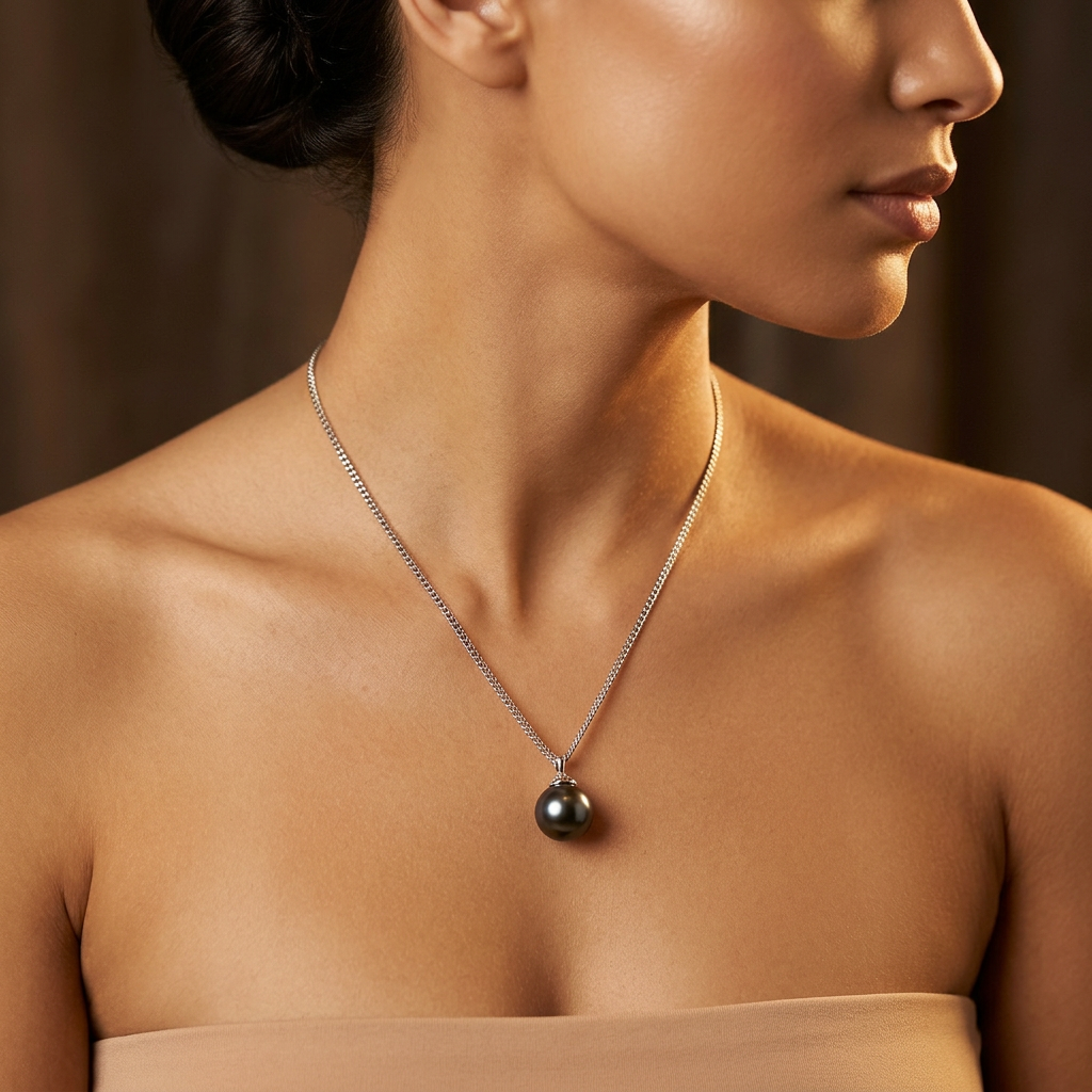 Nude Black Pendant | IZI