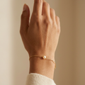 Floating Single Pearl Bracelet | IZI