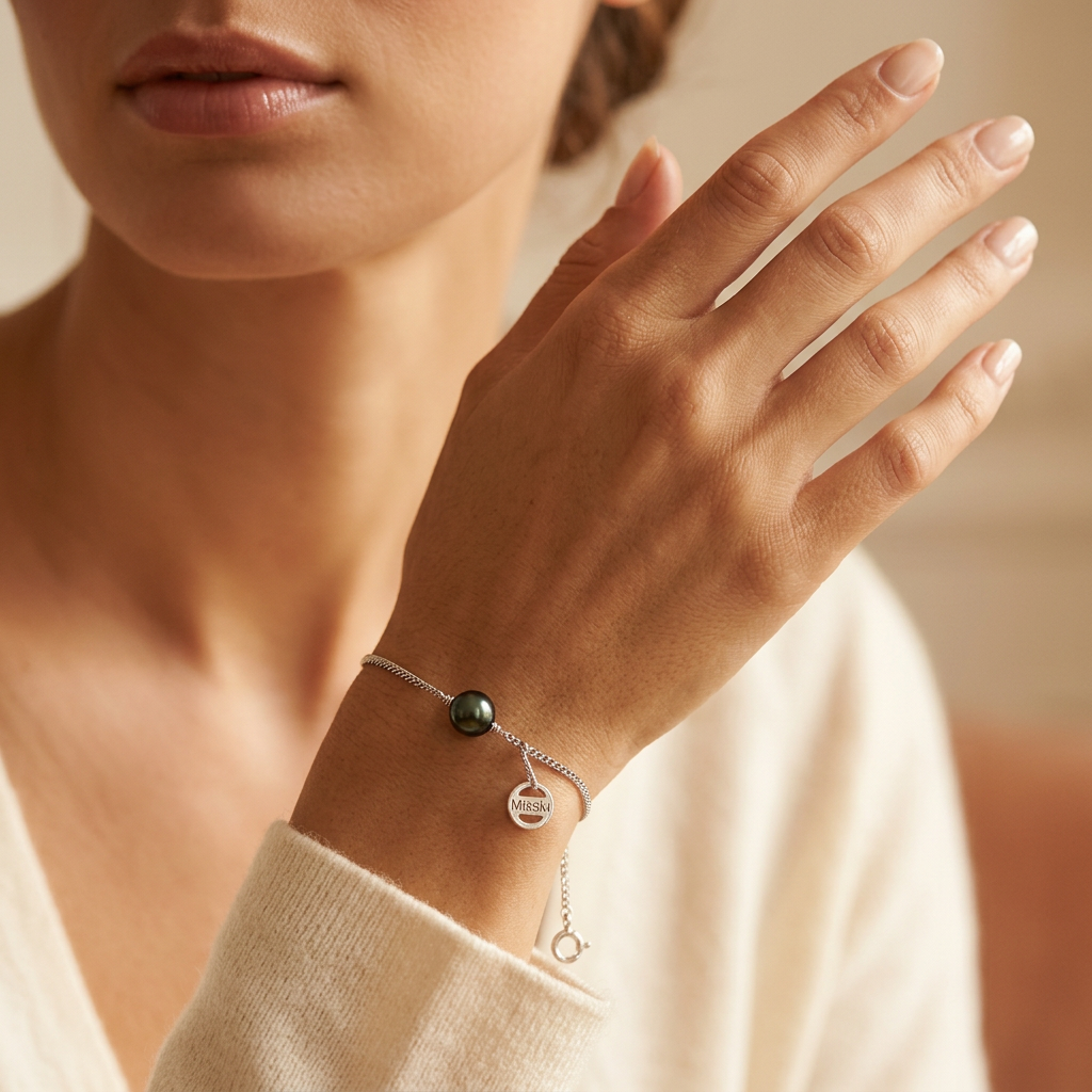 Nude Bracelet Black | IZI
