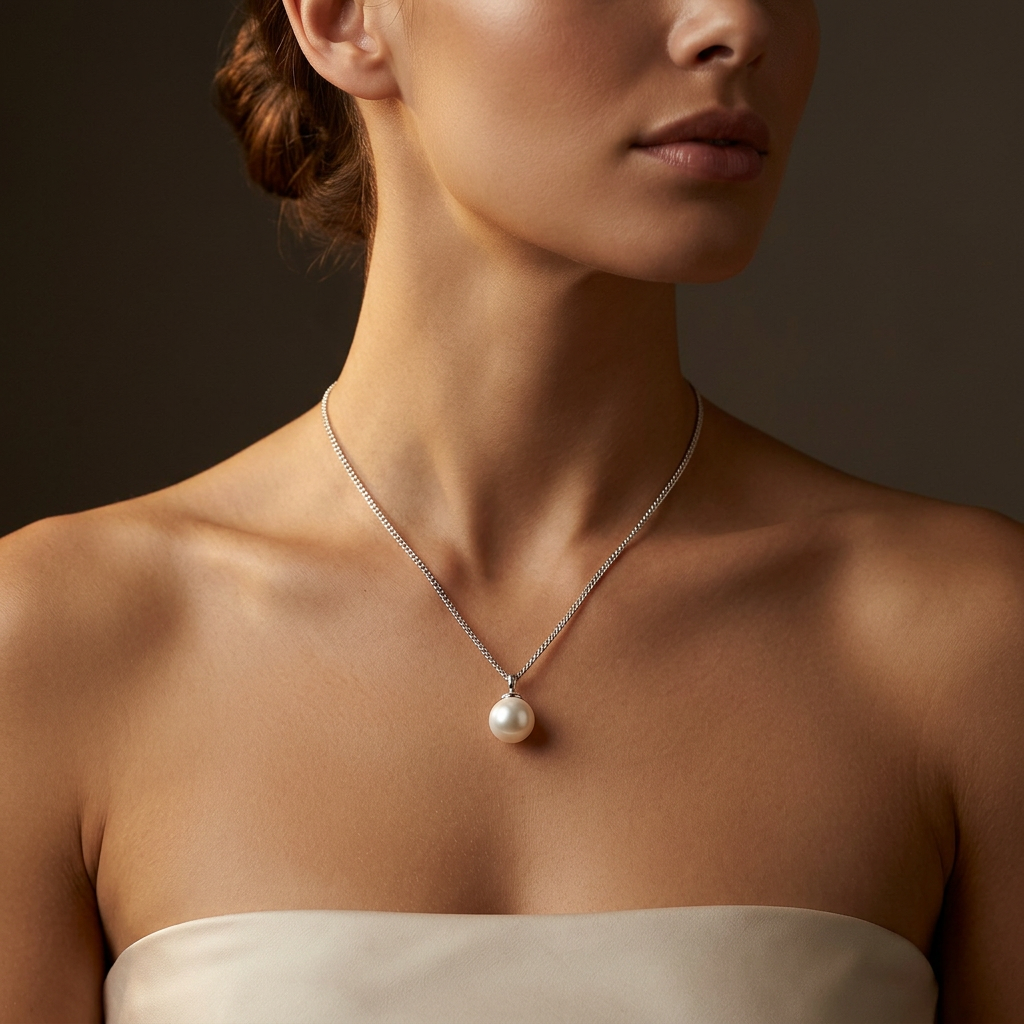 Nude White Pendant | IZI