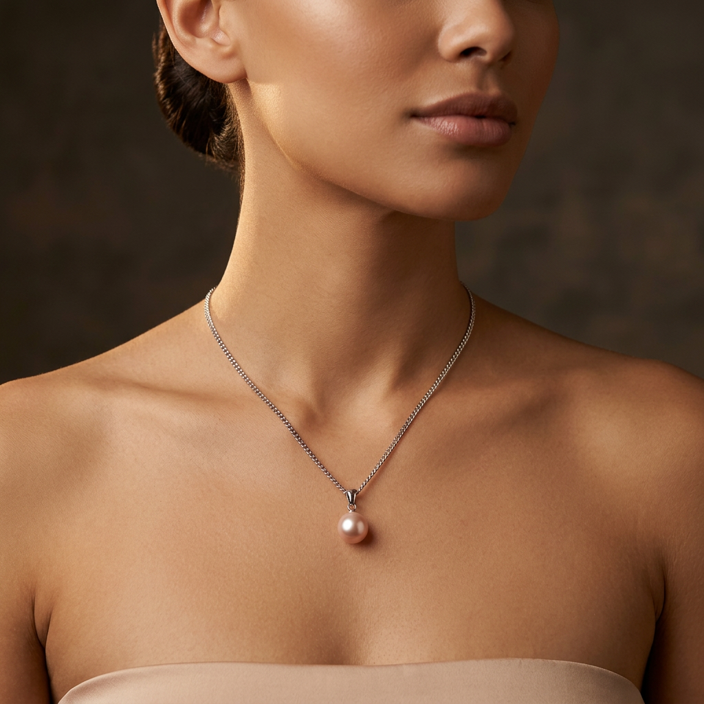 Nude Light Pink Pendant | IZI