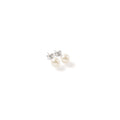 Si Classic White Pearl Stud Earrings 8mm | IZI