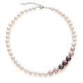 Feelings Multi-Tone Pearl Strand Necklace | IZI