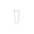 Sundown Pink Pearl Long Rope Necklace | IZI