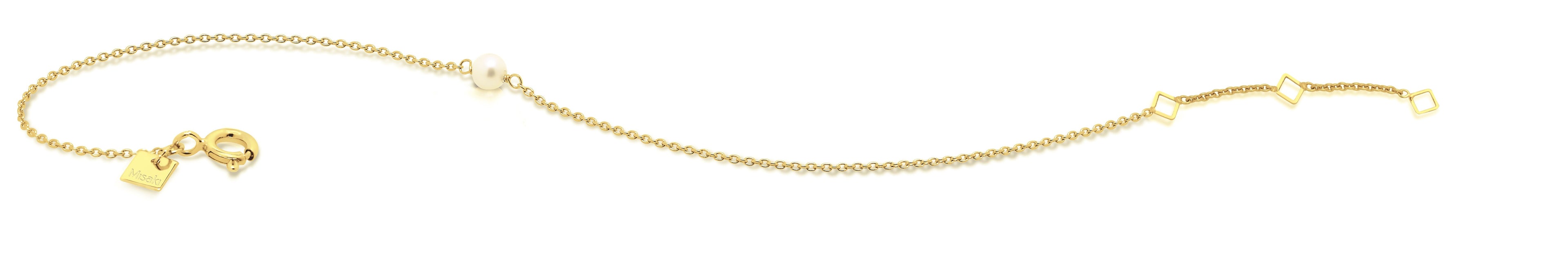 Floating Single Pearl Bracelet | IZI