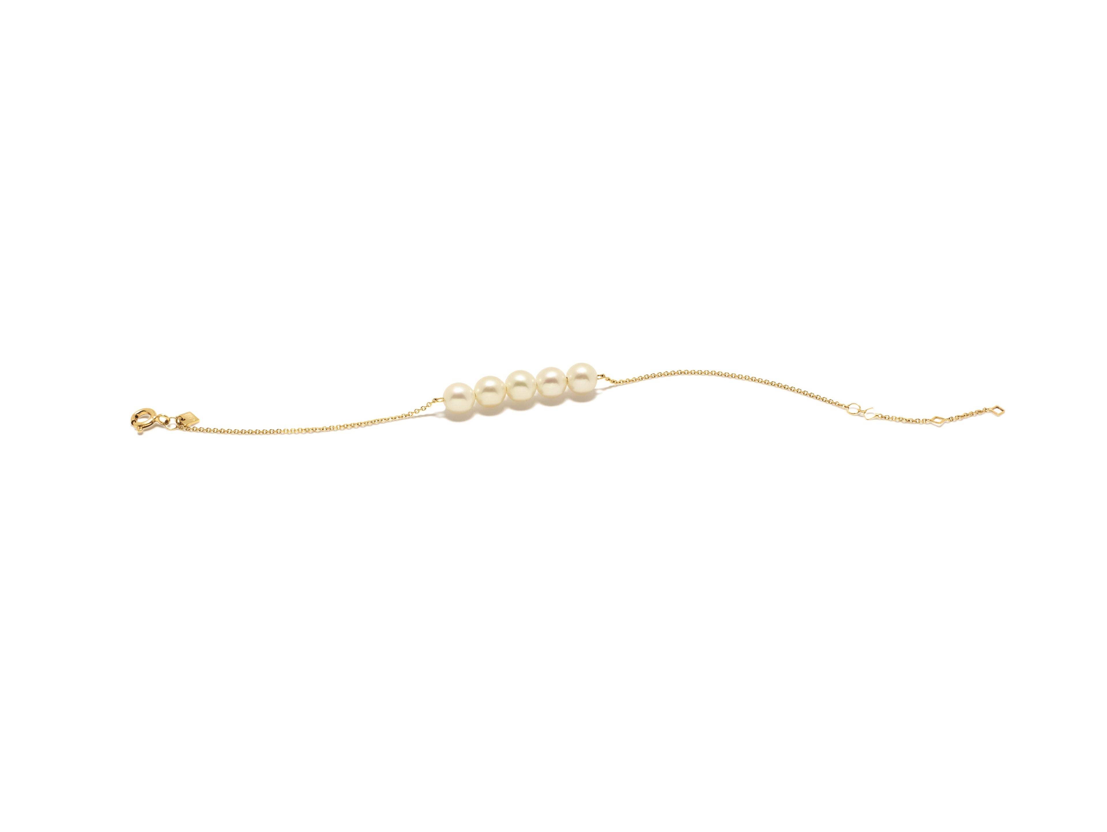 Hung Bracelet White | IZI