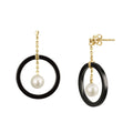 Calice Long Gold Earrings | IZI
