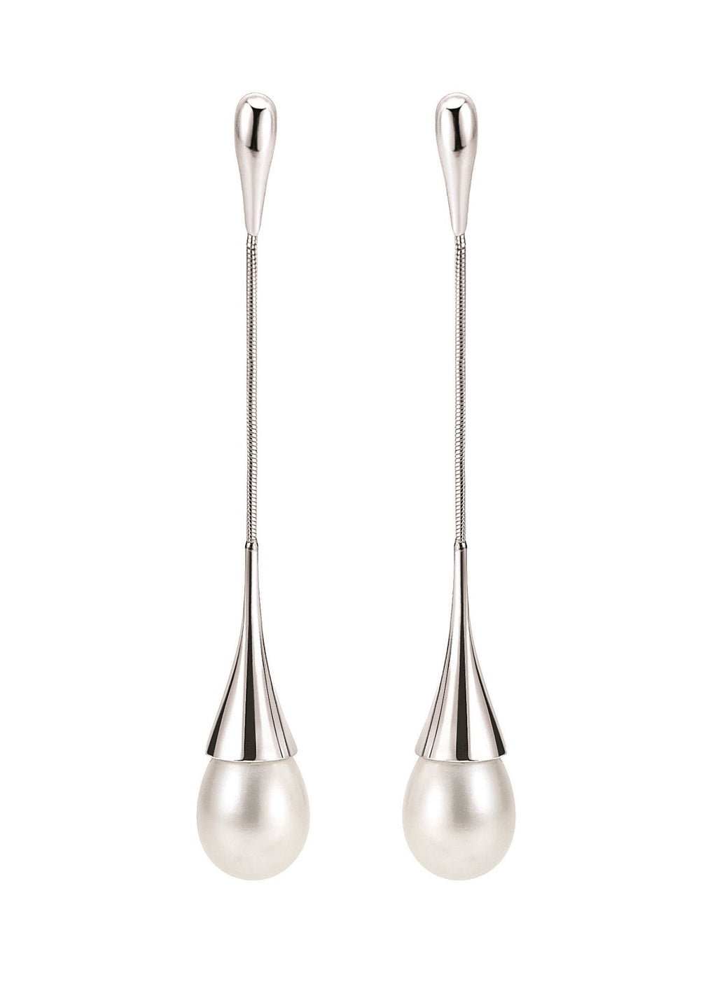 Tear Short Earrings | IZI