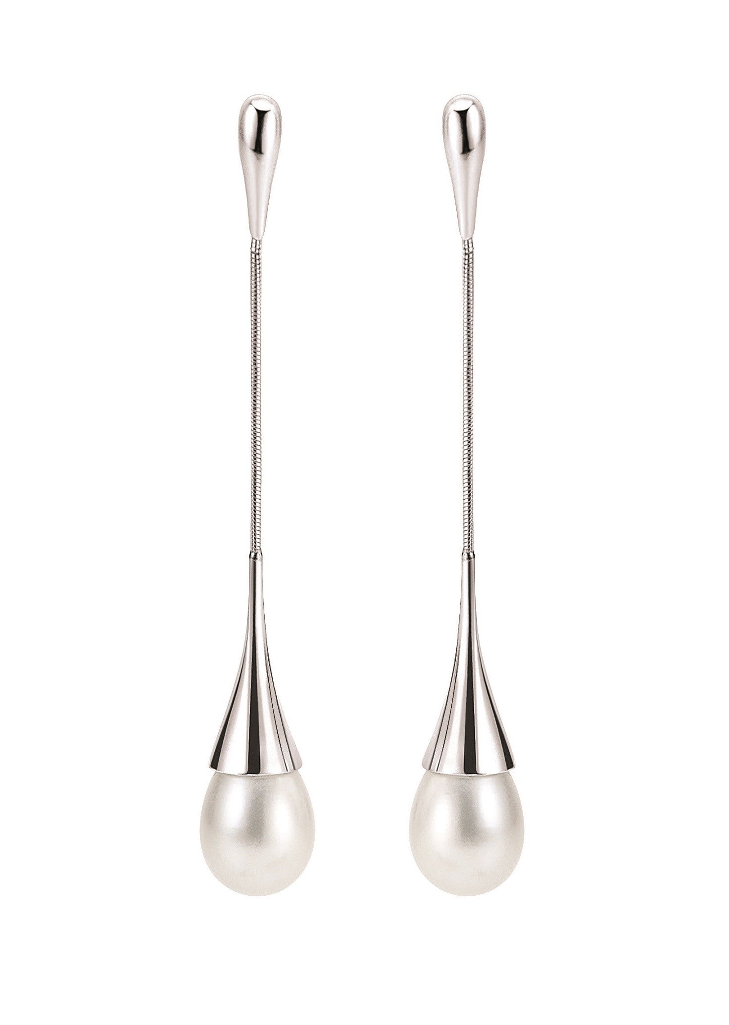 Tear Short Earrings | IZI