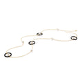 Calice Long Gold Necklace | IZI