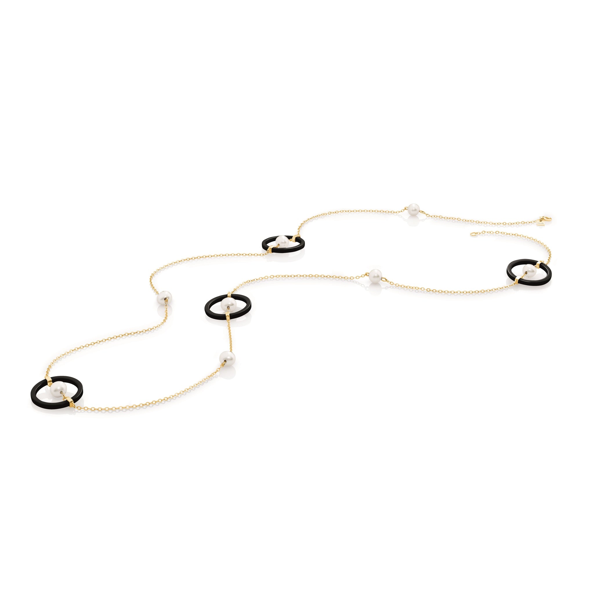 Calice Long Gold Necklace | IZI