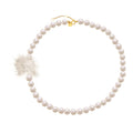 Cheek White Necklace | IZI
