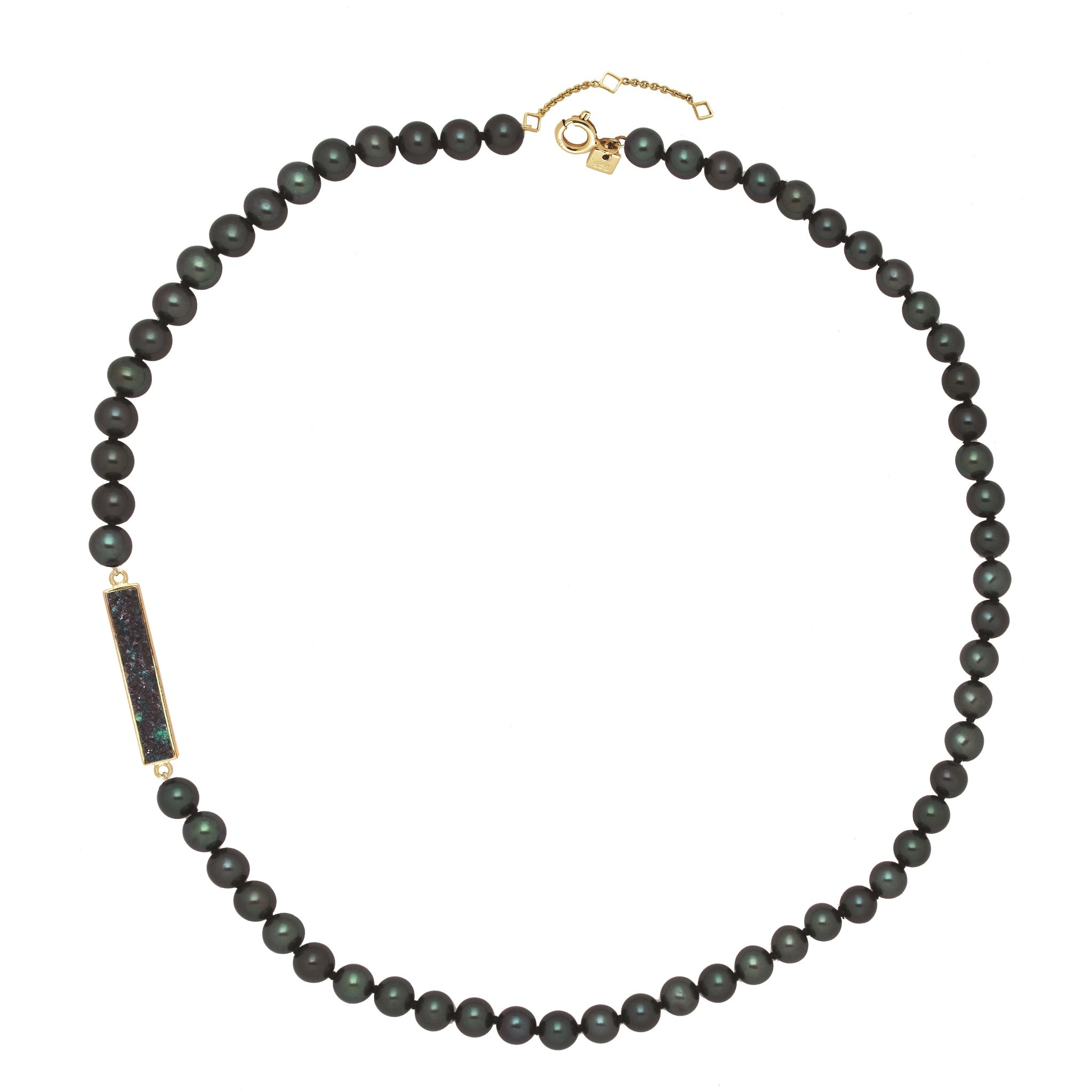 Ginger Black Necklace | IZI