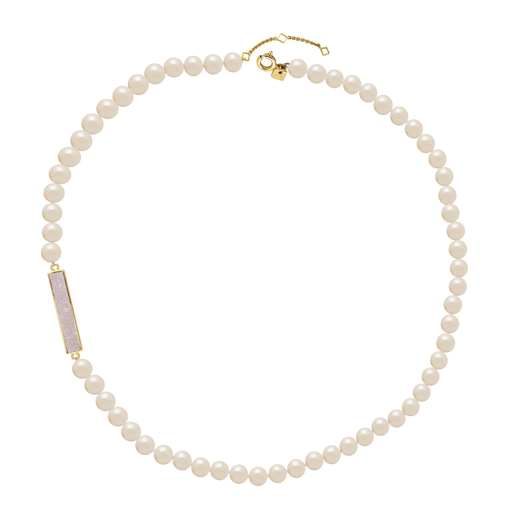 Ginger White Necklace | IZI
