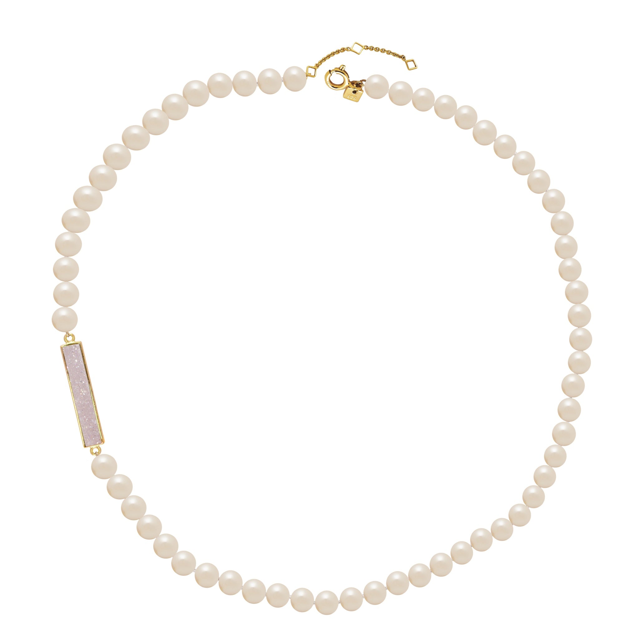 Ginger White Necklace | IZI