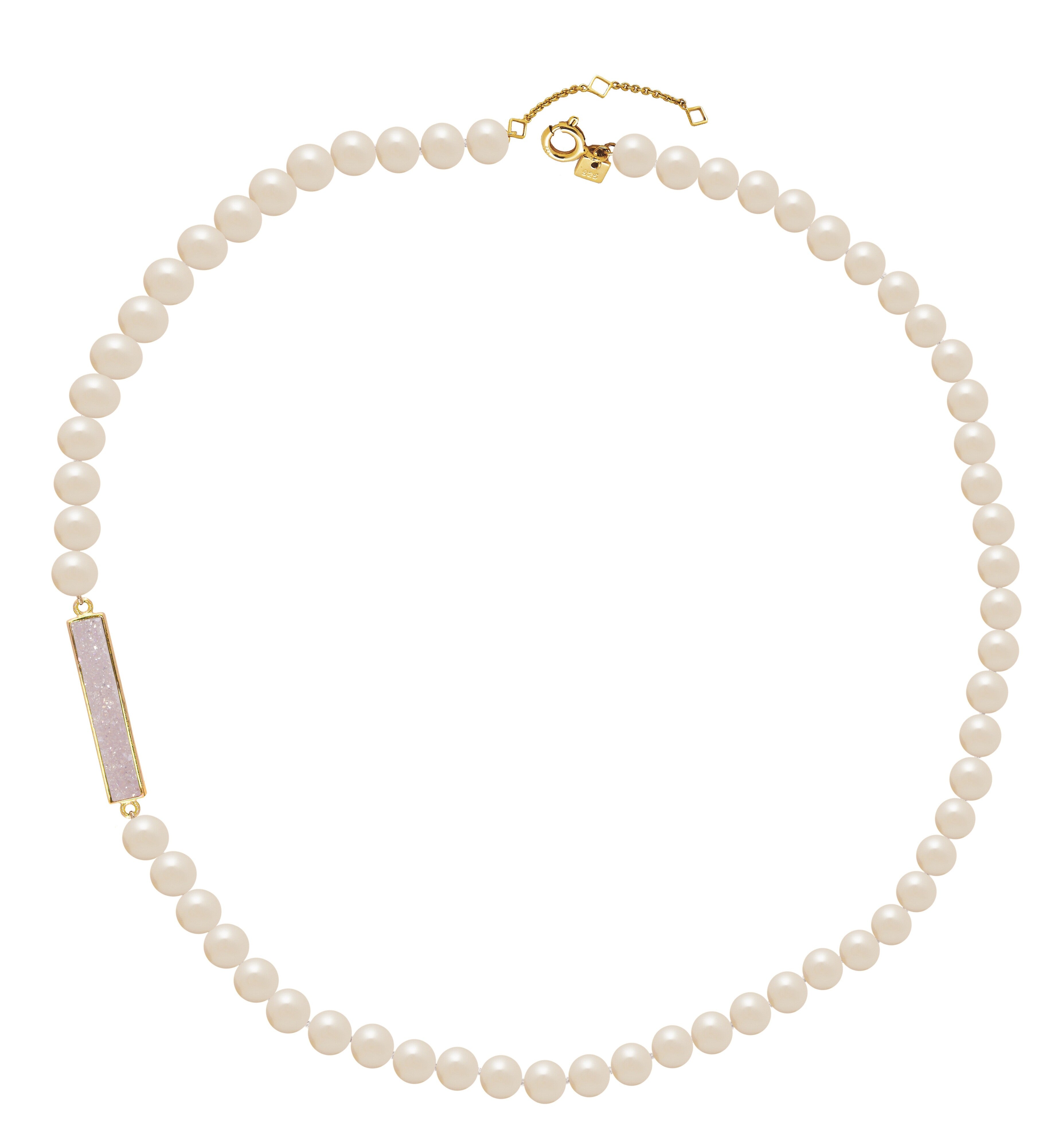 Ginger White Necklace | IZI