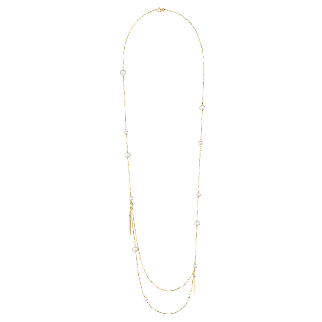 Seltz Long Gold Necklace | IZI