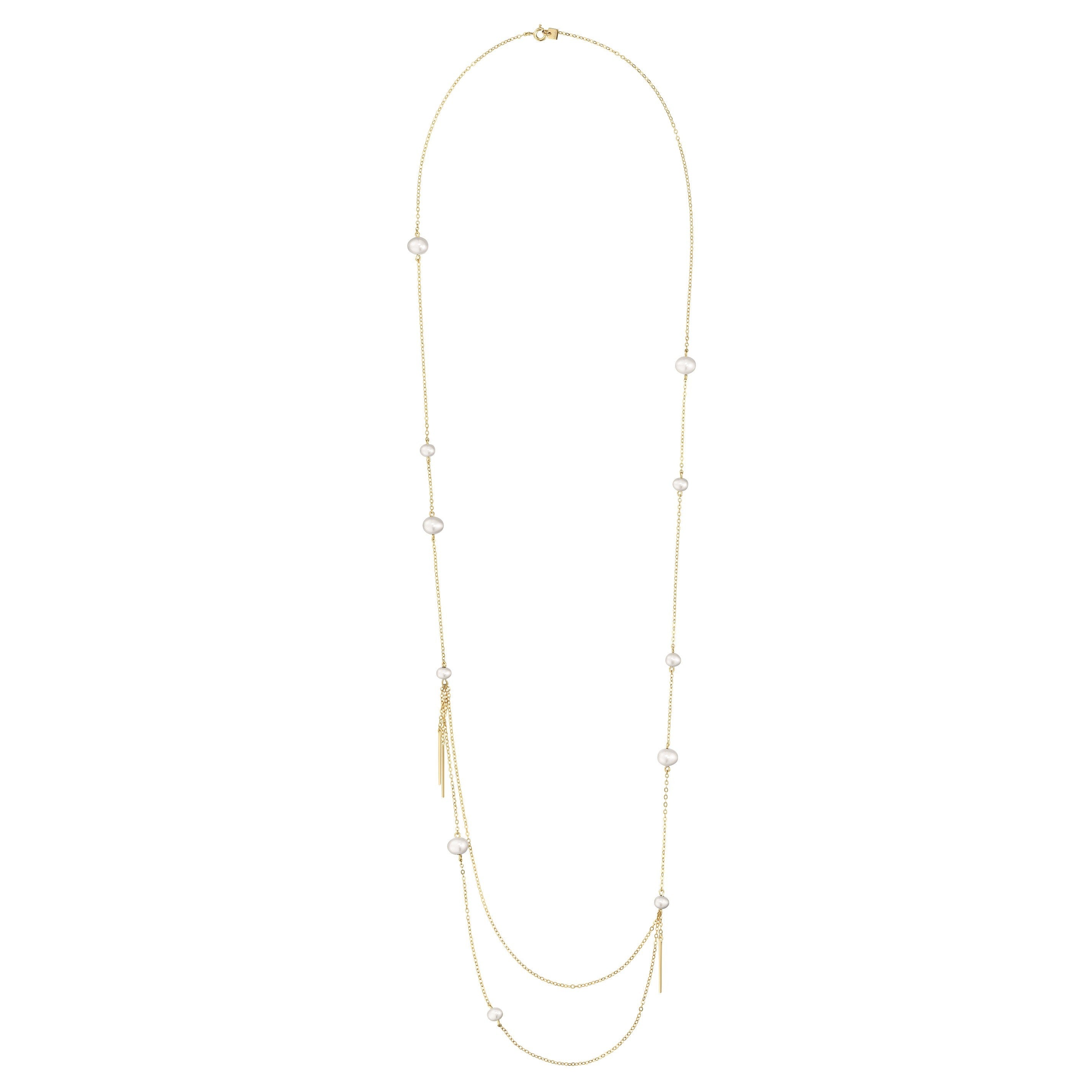 Seltz Long Gold Necklace | IZI