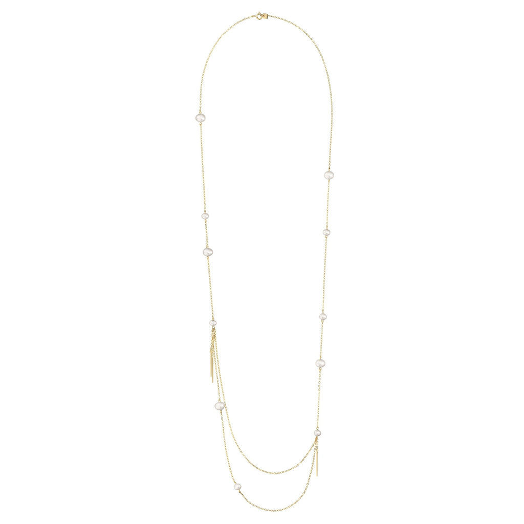 Seltz Long Gold Necklace | IZI