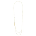 Seltz Long Gold Necklace | IZI