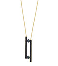Ginger Black Pendant | IZI