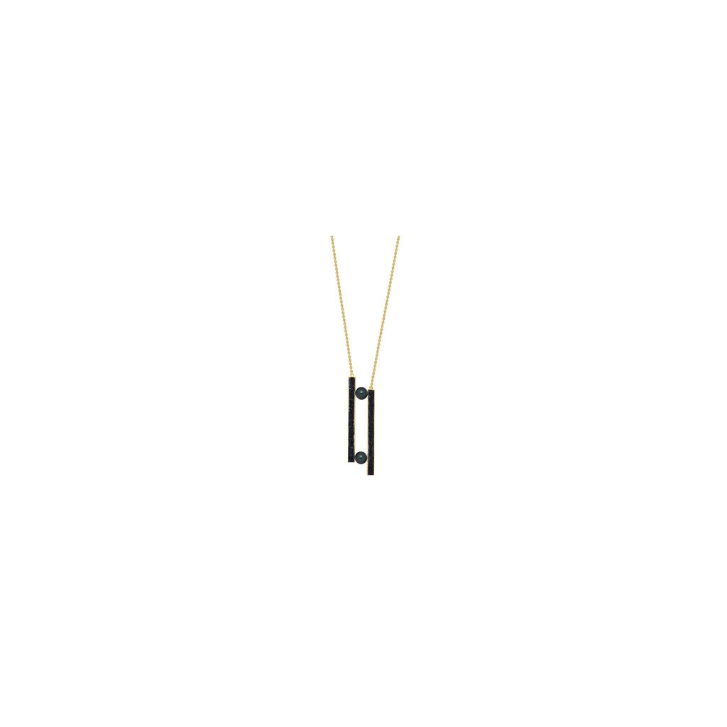 Ginger Black Pendant | IZI