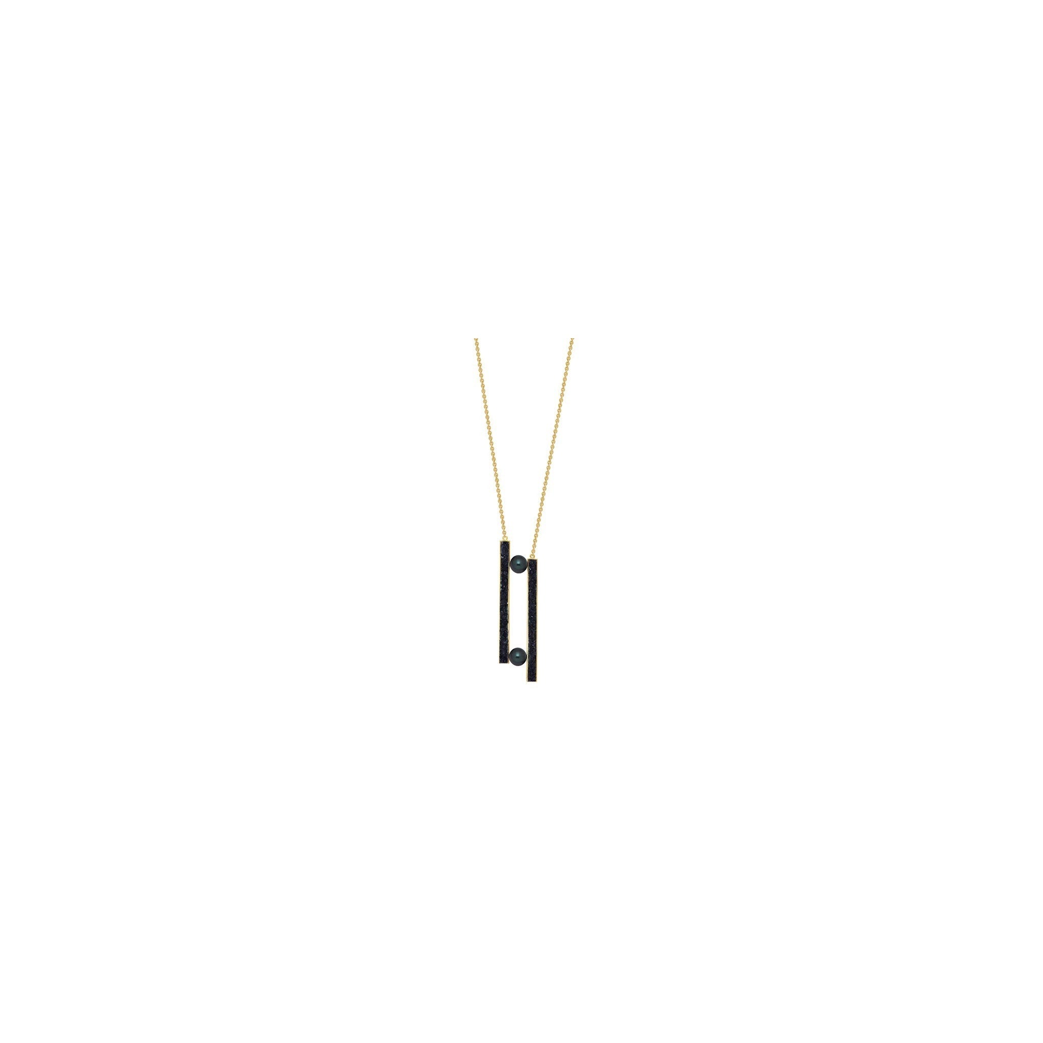 Ginger Black Pendant | IZI