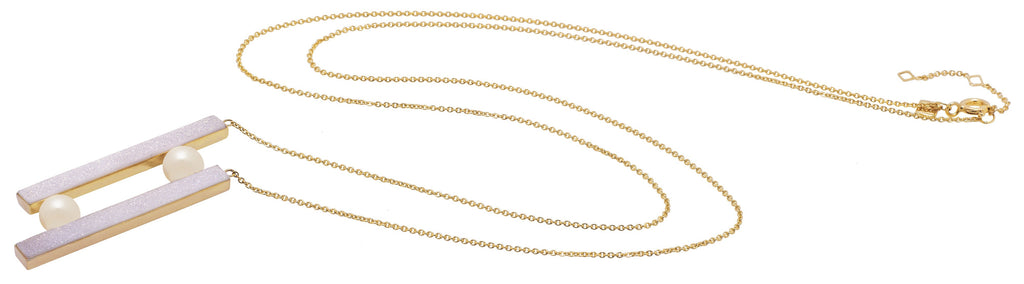 Ginger White Pendant | IZI