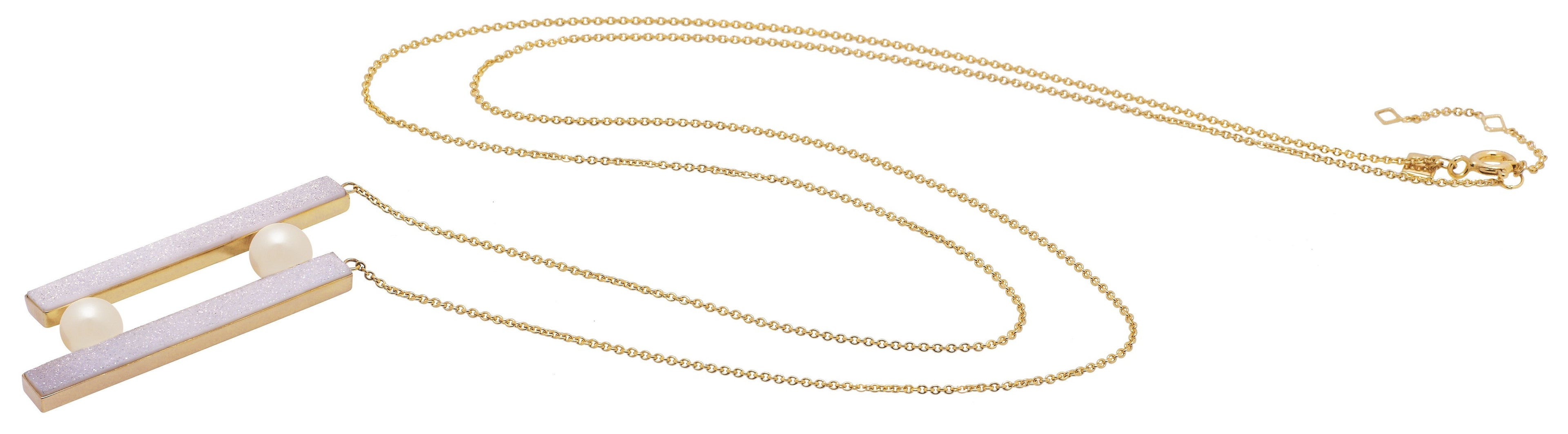 Ginger White Pendant | IZI