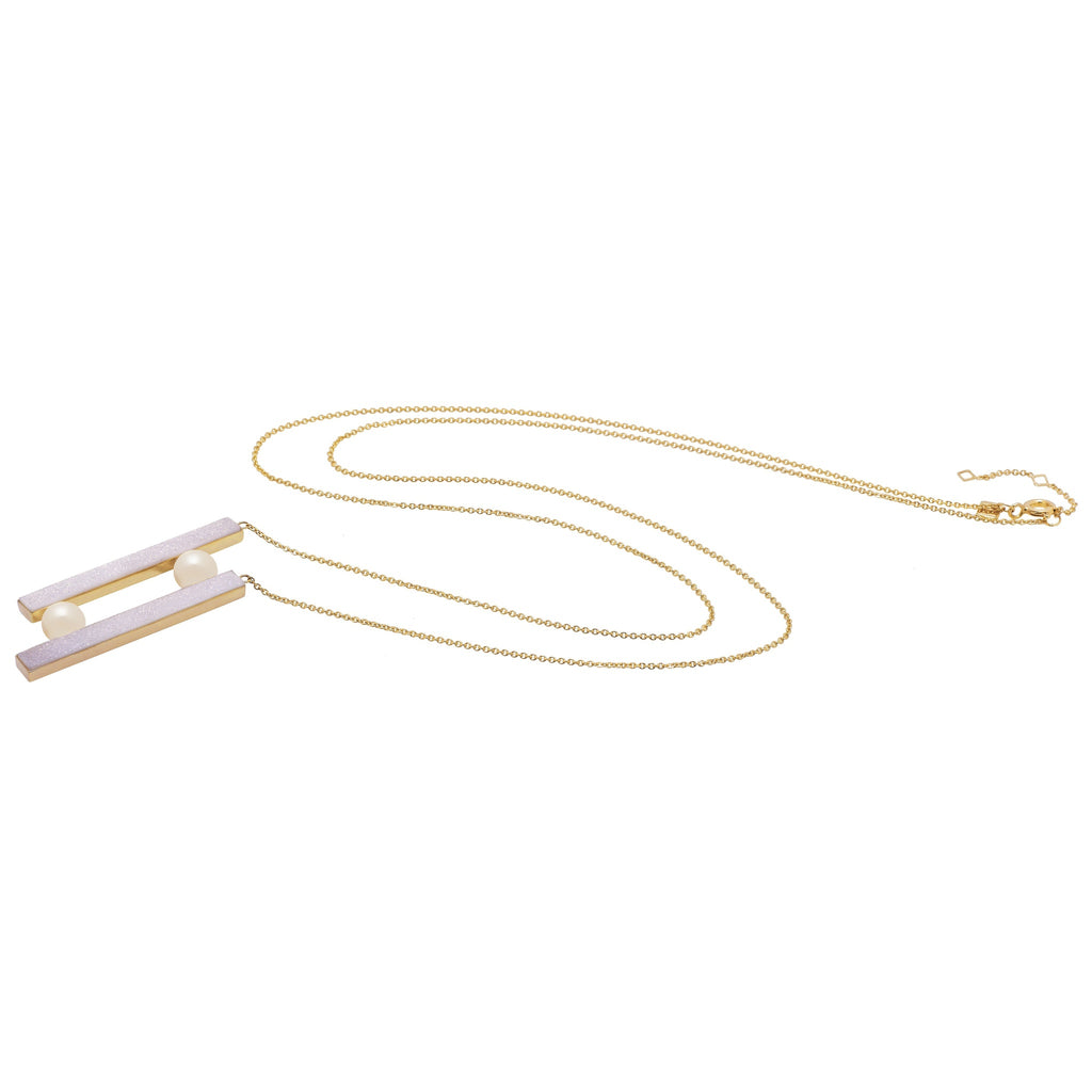 Ginger White Pendant | IZI
