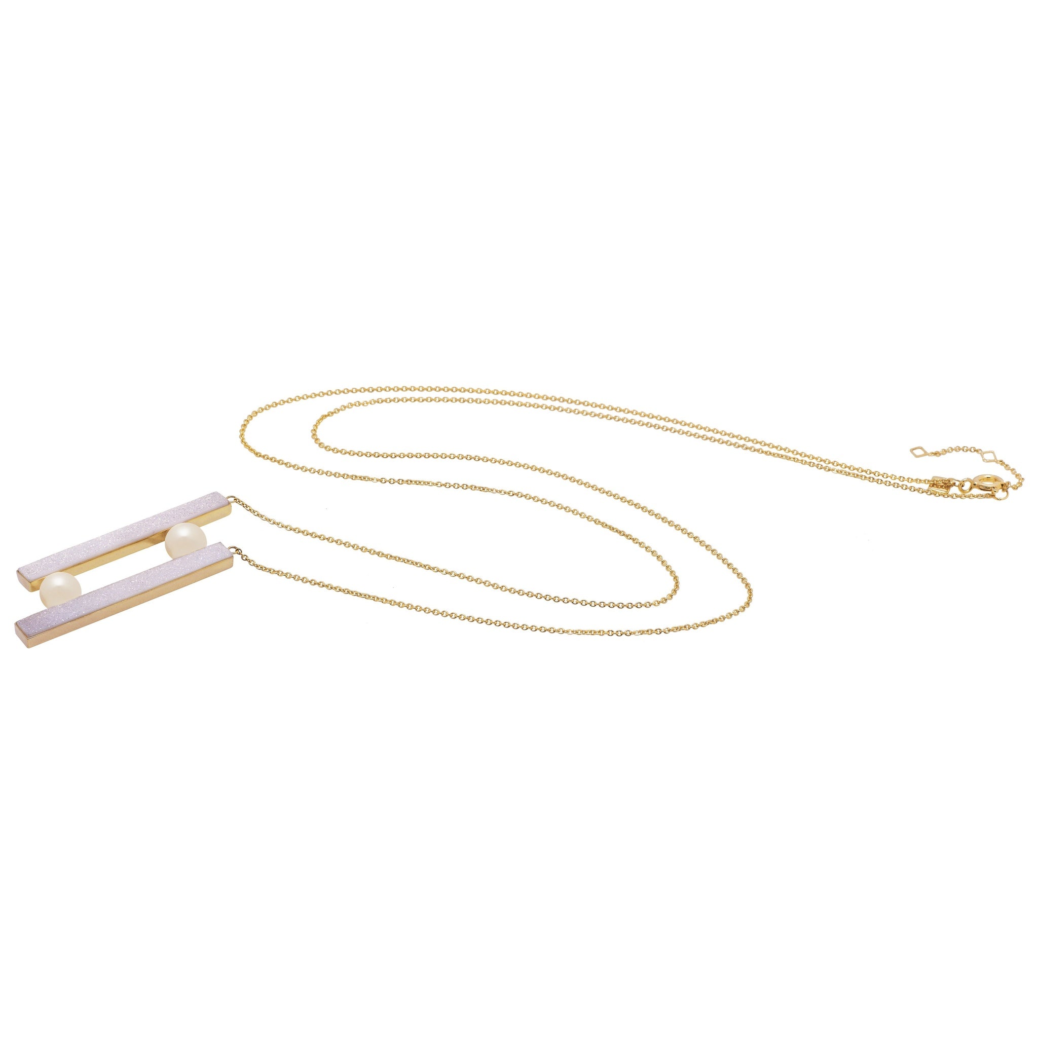 Ginger White Pendant | IZI
