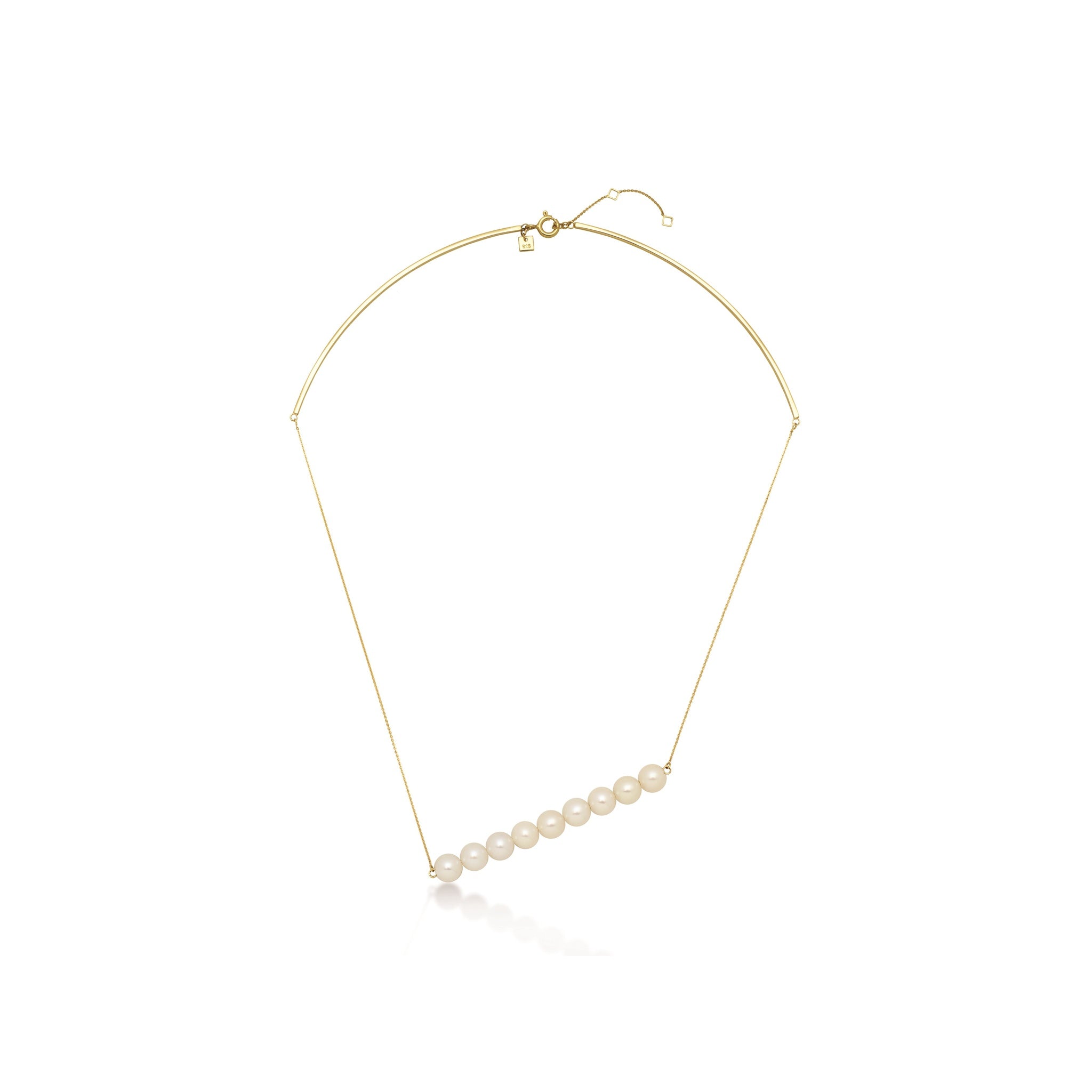 Hung White Pendant | IZI