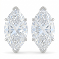 Lab Grown Marquise Cut Solitaire Ring