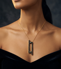Ginger Black Pendant | IZI